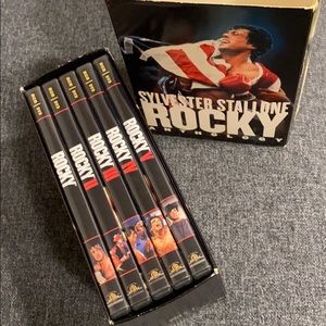 Collectable Rocky 5 series + Biography